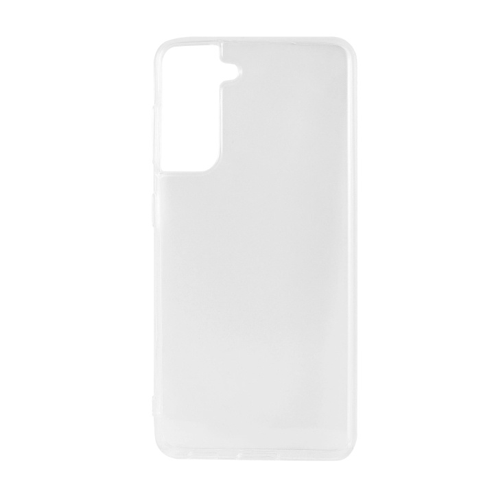 Essentials Samsung Galaxy S21 TPU back cover, Transparent in the group SMARTPHONE & TABLETS / Phone cases / Samsung at TP E-commerce Nordic AB (C59147)