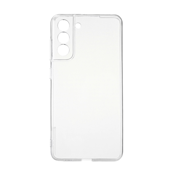 Essentials Samsung S21 FE TPU back cover, transparent in the group SMARTPHONE & TABLETS / Phone cases / Samsung at TP E-commerce Nordic AB (C59148)
