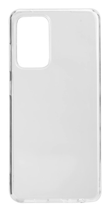 Essentials Samsung A52/A52s TPU back cover, Transparent in the group SMARTPHONE & TABLETS / Phone cases / Samsung at TP E-commerce Nordic AB (C59151)