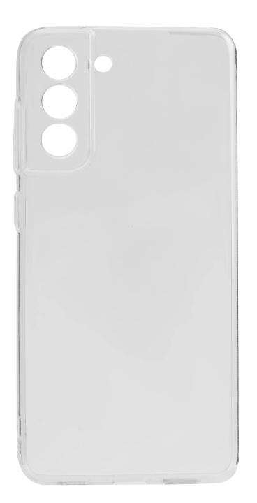 Essentials Samsung S21 FE TPU back cover, Transparent in the group SMARTPHONE & TABLETS / Phone cases / Samsung at TP E-commerce Nordic AB (C59153)