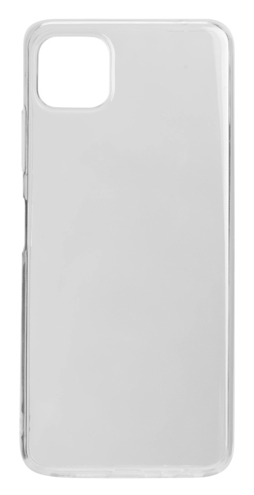 Essentials Samsung Galaxy A22 5G TPU back cover, Transparent in the group SMARTPHONE & TABLETS / Phone cases / Samsung at TP E-commerce Nordic AB (C59154)