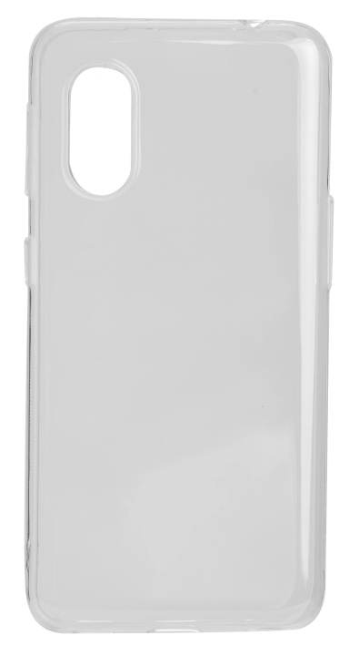 Essentials Samsung XCover Pro TPU back cover, Transparent in the group SMARTPHONE & TABLETS / Phone cases / Samsung at TP E-commerce Nordic AB (C59157)