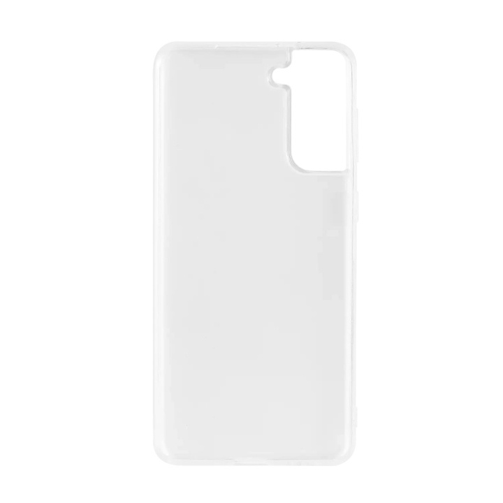 Essentials Samsung S21+ TPU back cover, Transparent in the group SMARTPHONE & TABLETS / Phone cases / Samsung at TP E-commerce Nordic AB (C59159)
