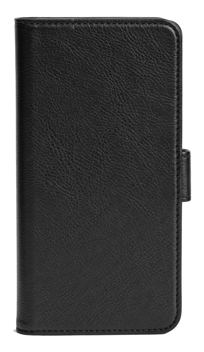 Essentials Samsung S21 FE PU wallet, detach, 3 cards, Black in the group SMARTPHONE & TABLETS / Phone cases / Samsung at TP E-commerce Nordic AB (C59162)