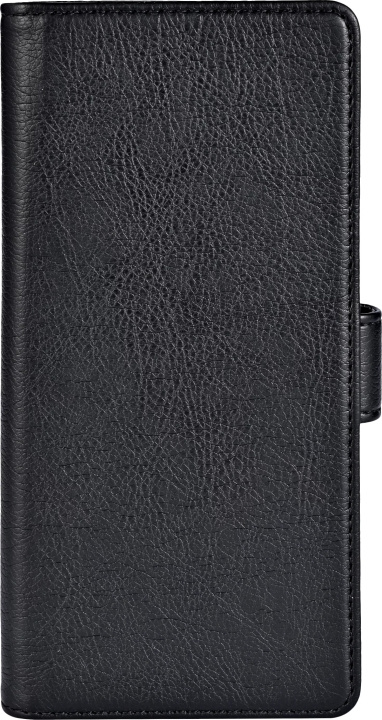 Essentials Samsung XCover Pro PU wallet, detach,3 card, Black in the group SMARTPHONE & TABLETS / Phone cases / Samsung at TP E-commerce Nordic AB (C59166)