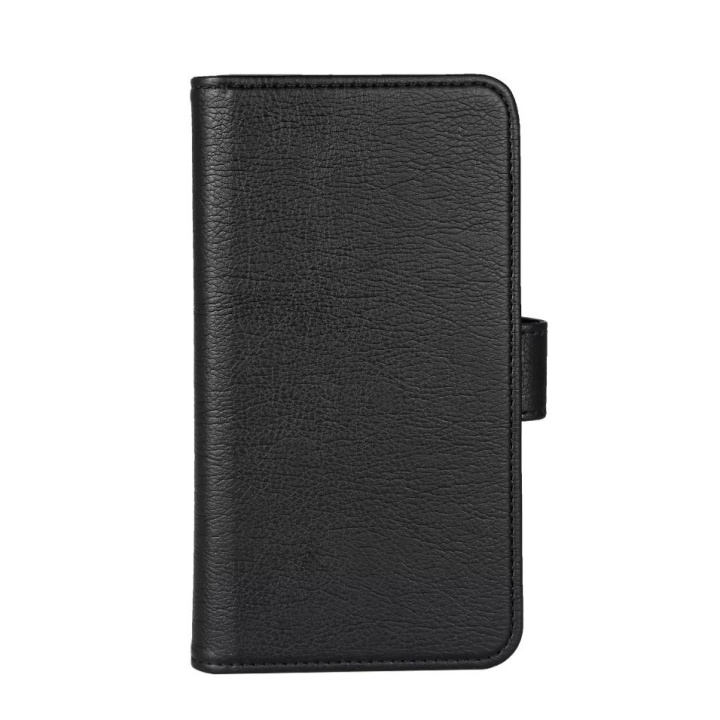 Essentials Samsung Galaxy S22 PU wallet,detach, 3 card, Black in the group SMARTPHONE & TABLETS / Phone cases / Samsung at TP E-commerce Nordic AB (C59172)