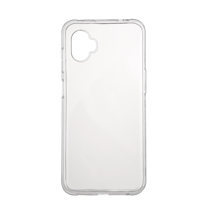 Essentials Samsung Galaxy XCover6 Pro TPU back cover, transparent in the group SMARTPHONE & TABLETS / Phone cases / Samsung at TP E-commerce Nordic AB (C59173)