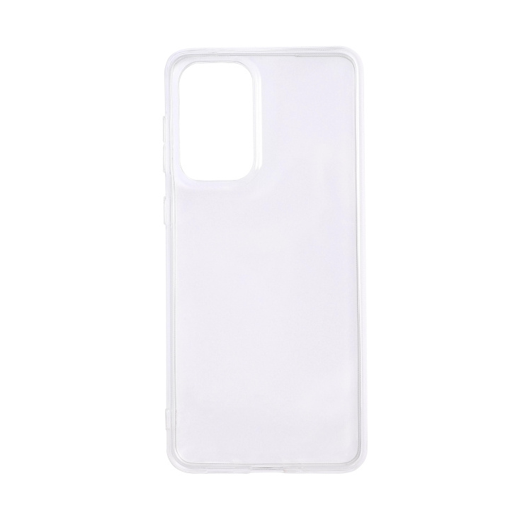 Essentials Samsung Galaxy A33 5G TPU back cover, Transparent in the group SMARTPHONE & TABLETS / Phone cases / Samsung at TP E-commerce Nordic AB (C59174)