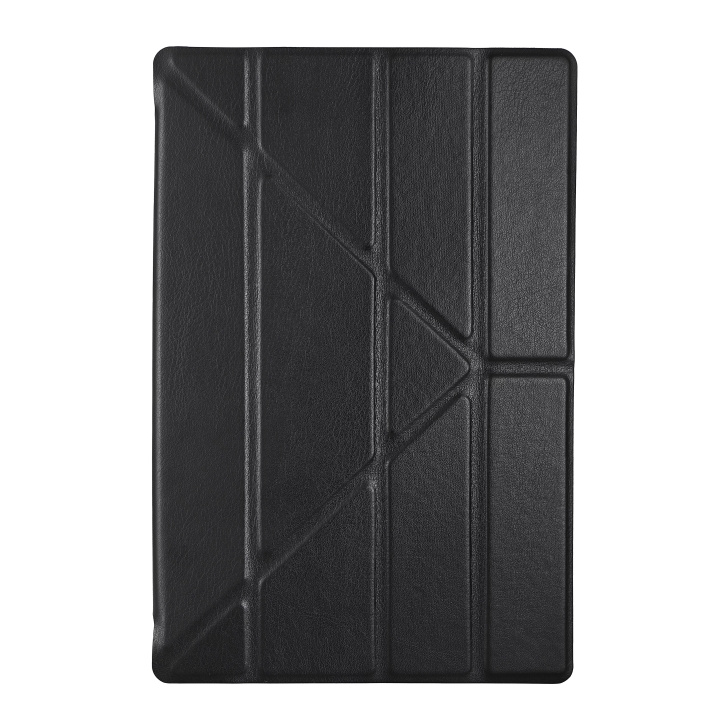 Essentials Samsung Galaxy Tab A8 tablet case, black in the group SMARTPHONE & TABLETS / Tablet cases / Samsung tablets at TP E-commerce Nordic AB (C59178)