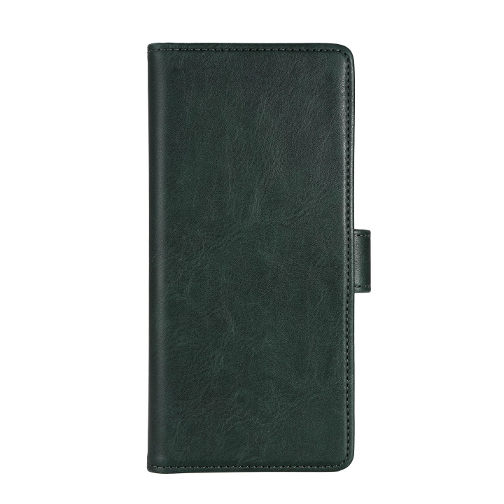 Essentials Samsung Galaxy A33 PU wallet, detach,3 cards,Green in the group SMARTPHONE & TABLETS / Phone cases / Samsung at TP E-commerce Nordic AB (C59187)