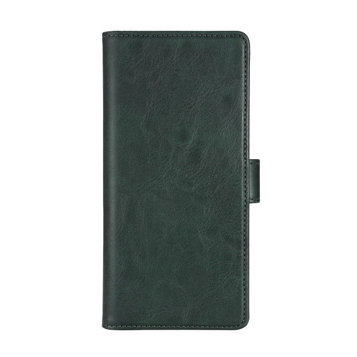 Essentials Samsung Galaxy A53 PU wallet, detach,3 cards,Green in the group SMARTPHONE & TABLETS / Phone cases / Samsung at TP E-commerce Nordic AB (C59188)