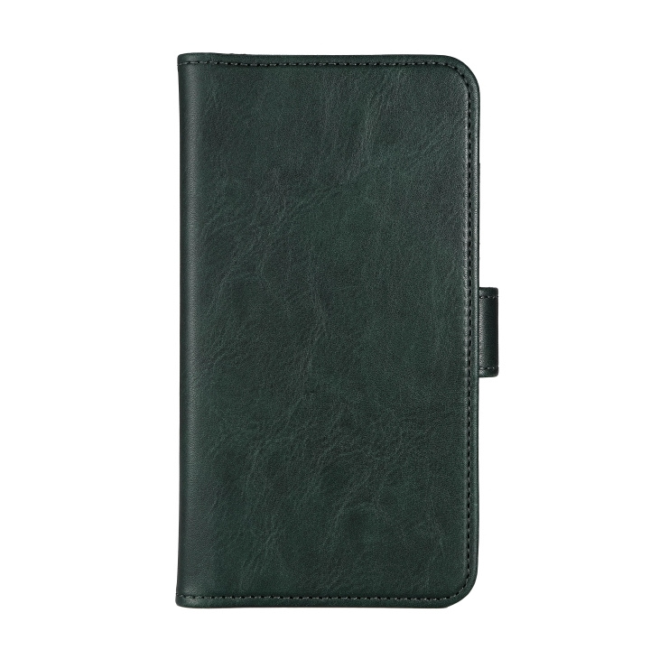 Essentials Samsung Galaxy S22 PU wallet, detach,3 cards,Green in the group SMARTPHONE & TABLETS / Phone cases / Samsung at TP E-commerce Nordic AB (C59191)