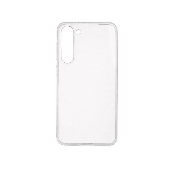 Essentials Samsung Galaxy S23 TPU back cover, transparent in the group SMARTPHONE & TABLETS / Phone cases / Samsung at TP E-commerce Nordic AB (C59196)