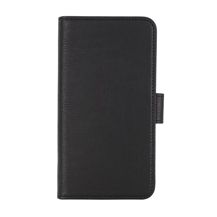 Essentials Samsung Galaxy S23 PU wallet, detachable, black in the group SMARTPHONE & TABLETS / Phone cases / Samsung at TP E-commerce Nordic AB (C59198)