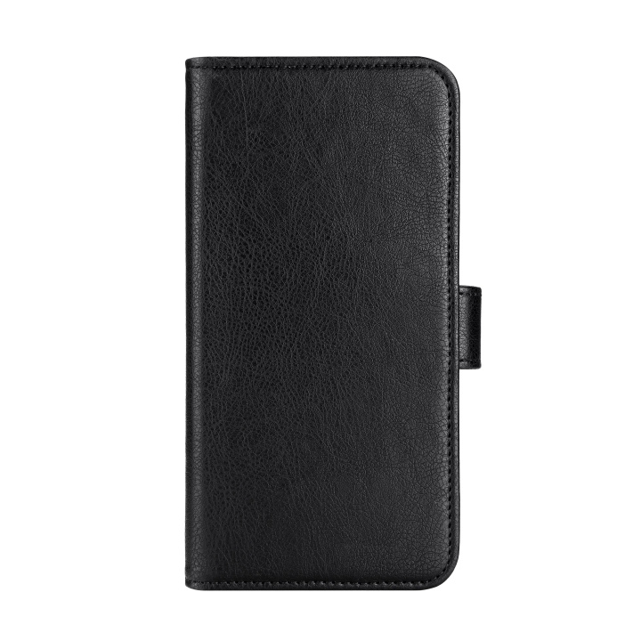 Essentials Samsung Galaxy A34 5G PU wallet, detachable, black in the group SMARTPHONE & TABLETS / Phone cases / Samsung at TP E-commerce Nordic AB (C59199)