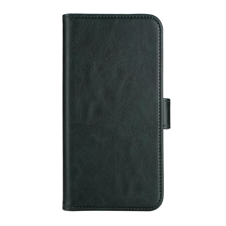 Essentials Samsung Galaxy A34 5G PU wallet, detachable, green in the group SMARTPHONE & TABLETS / Phone cases / Samsung at TP E-commerce Nordic AB (C59200)