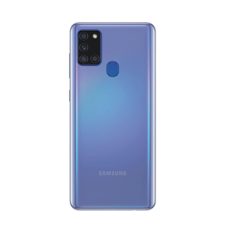Puro Samsung Galaxy A21s, 0.3 Nude, Transp in the group SMARTPHONE & TABLETS / Phone cases / Samsung at TP E-commerce Nordic AB (C59209)