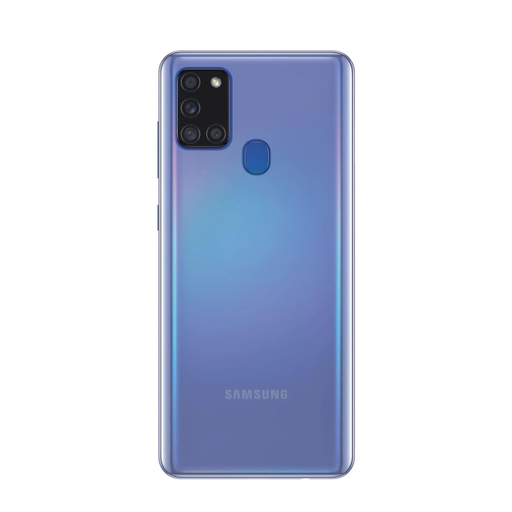 Puro Samsung Galaxy A21s, 0.3 Nude, Transp in the group SMARTPHONE & TABLETS / Phone cases / Samsung at TP E-commerce Nordic AB (C59209)