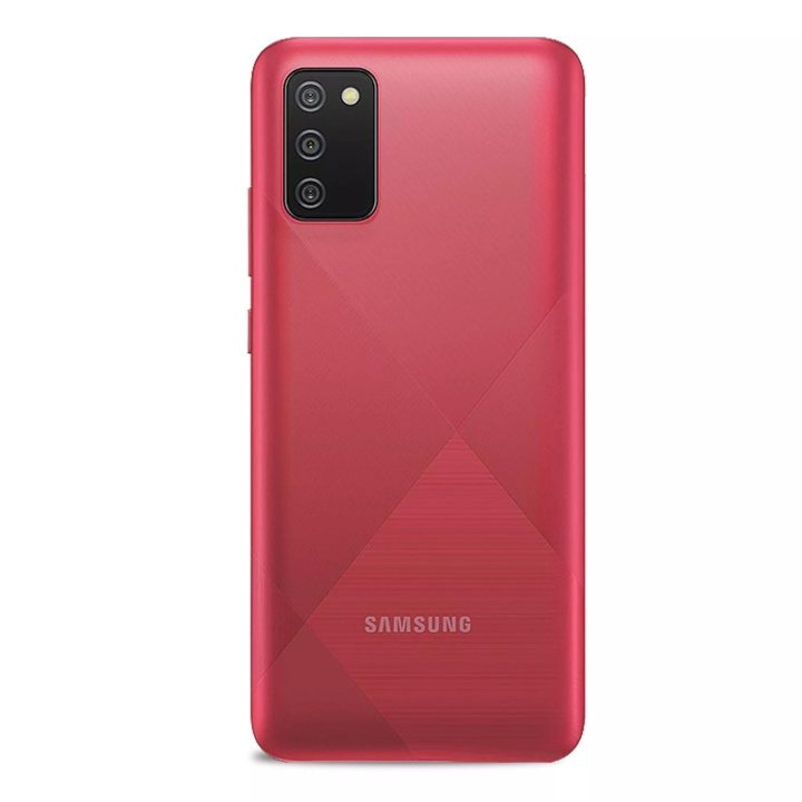 Puro Samsung Galaxy A02s 0.3 Nude, Transparent in the group SMARTPHONE & TABLETS / Phone cases / Samsung at TP E-commerce Nordic AB (C59237)