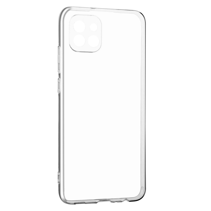 Puro Samsung Galaxy A03 0.3 Nude, Transparent in the group SMARTPHONE & TABLETS / Phone cases / Samsung at TP E-commerce Nordic AB (C59247)