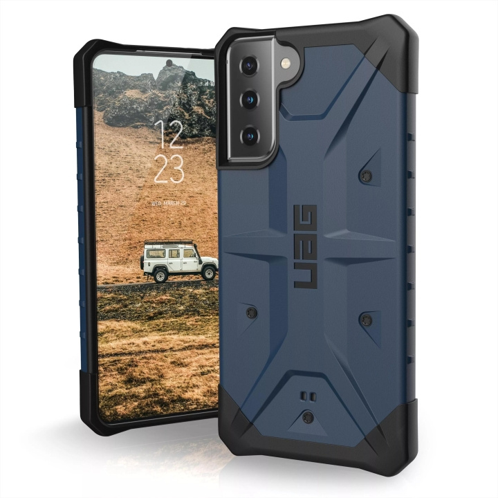Urban Armor Gear Samsung Galaxy S21+ Pathfinder Case, Mallard in the group SMARTPHONE & TABLETS / Phone cases / Samsung at TP E-commerce Nordic AB (C59322)