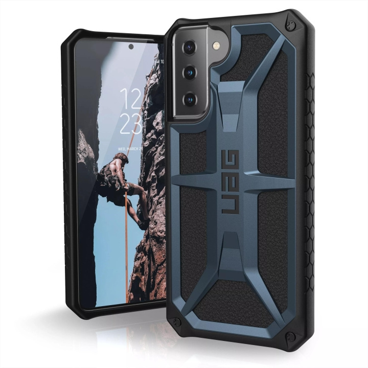 Urban Armor Gear Samsung Galaxy S21+ Monarch Case, Mallard in the group SMARTPHONE & TABLETS / Phone cases / Samsung at TP E-commerce Nordic AB (C59325)