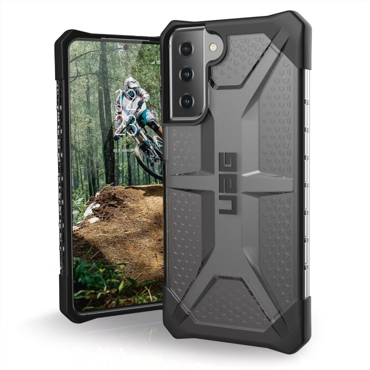 Urban Armor Gear Samsung Galaxy S21+ Plasma Case, Ash in the group SMARTPHONE & TABLETS / Phone cases / Samsung at TP E-commerce Nordic AB (C59330)