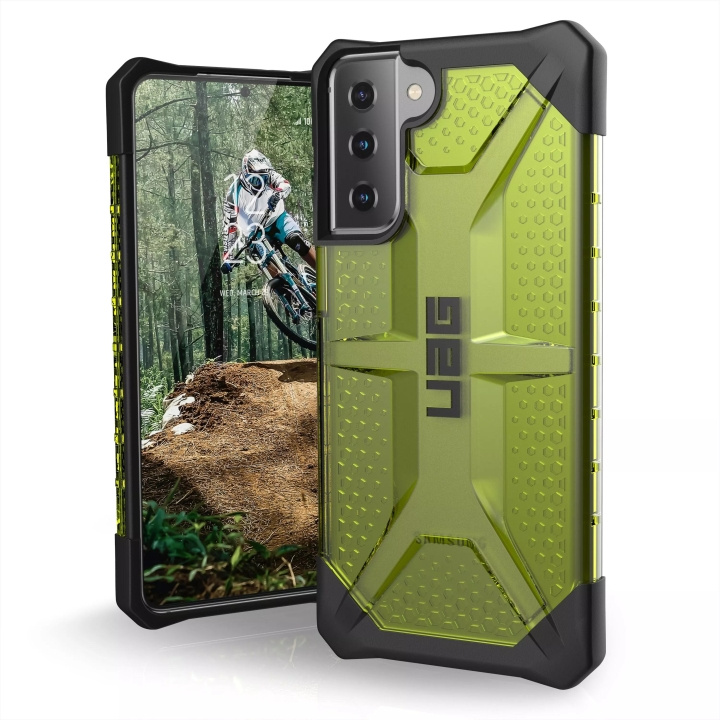 Urban Armor Gear Samsung Galaxy S21+ Plasma Case, Billie in the group SMARTPHONE & TABLETS / Phone cases / Samsung at TP E-commerce Nordic AB (C59331)