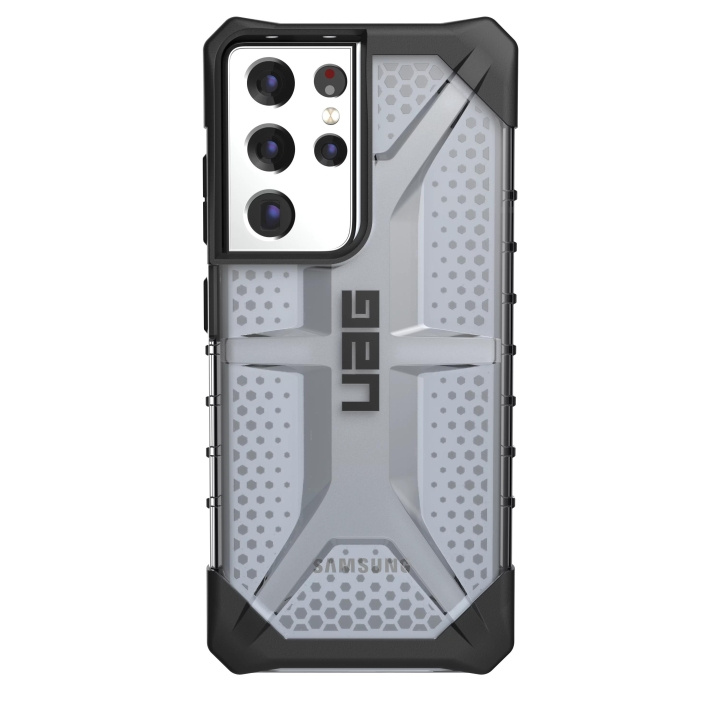 Urban Armor Gear Samsung Galaxy S21 Ultra Plasma Case, Ash in the group SMARTPHONE & TABLETS / Phone cases / Samsung at TP E-commerce Nordic AB (C59336)
