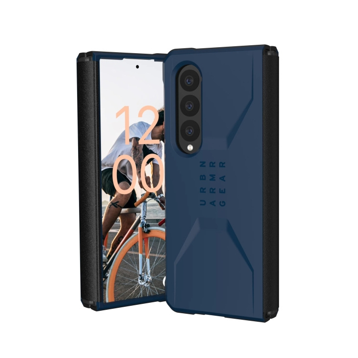 Urban Armor Gear Samsung Galaxy Z Fold 4 Civilian, Mallard in the group SMARTPHONE & TABLETS / Phone cases / Samsung at TP E-commerce Nordic AB (C59340)