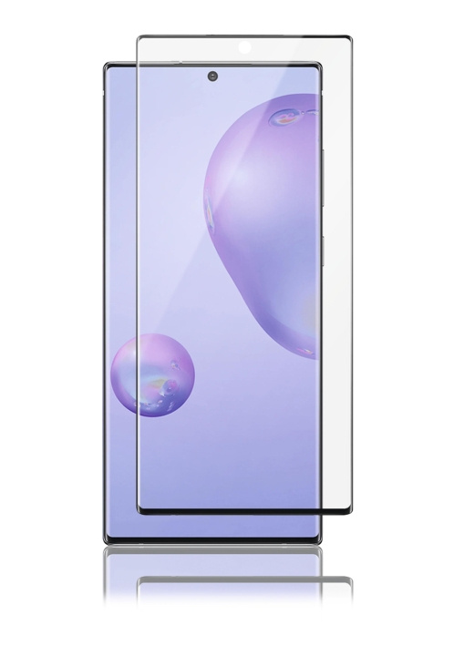 panzer Samsung Galaxy Note 20, Curved Glass, Black in the group SMARTPHONE & TABLETS / Phone cases / Samsung at TP E-commerce Nordic AB (C59482)