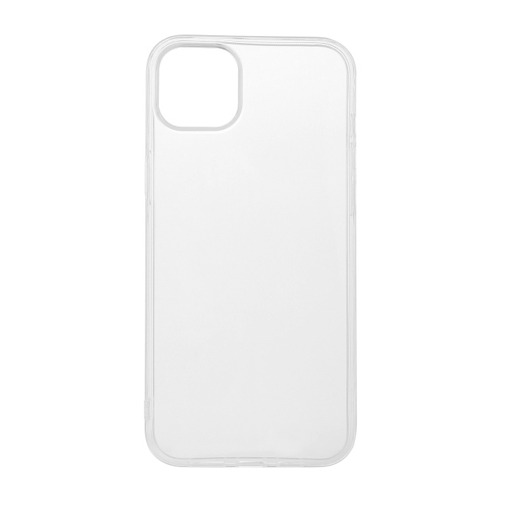 Essentials iPhone 14 Plus TPU back cover, Transparent in the group SMARTPHONE & TABLETS / Phone cases / Apple / iPhone 14 at TP E-commerce Nordic AB (C59493)