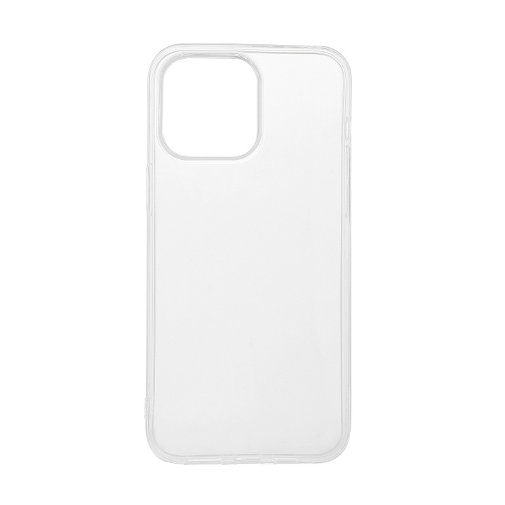 Essentials iPhone 14 Pro Max TPU back cover, Transparent in the group SMARTPHONE & TABLETS / Phone cases / Apple / iPhone 14 at TP E-commerce Nordic AB (C59494)