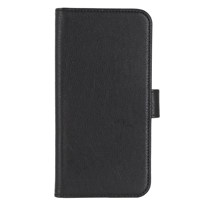 Essentials iPhone 14 Plus PU wallet, detach, 3 card,Black in the group SMARTPHONE & TABLETS / Phone cases / Apple / iPhone 14 at TP E-commerce Nordic AB (C59495)