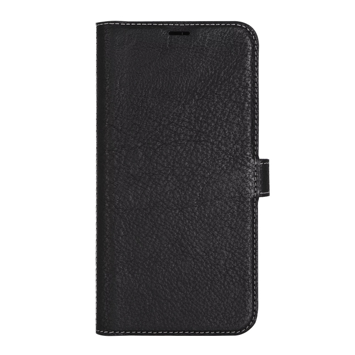 Essentials iPhone 14 Plus Leather wallet,detachable,Black in the group SMARTPHONE & TABLETS / Phone cases / Apple / iPhone 14 at TP E-commerce Nordic AB (C59498)