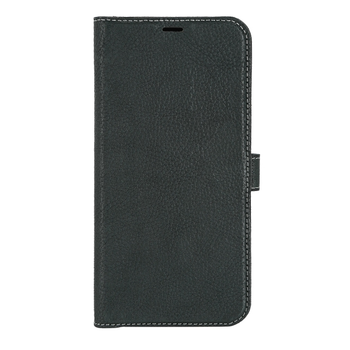 Essentials iPhone 14 Plus Leather wallet,detachable,Green in the group SMARTPHONE & TABLETS / Phone cases / Apple / iPhone 14 at TP E-commerce Nordic AB (C59500)
