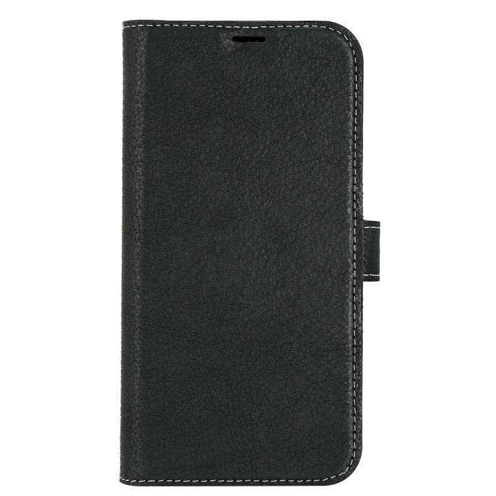 Essentials iPhone 14 Pro Leather wallet,detachable,Green in the group SMARTPHONE & TABLETS / Phone cases / Apple / iPhone 14 at TP E-commerce Nordic AB (C59504)