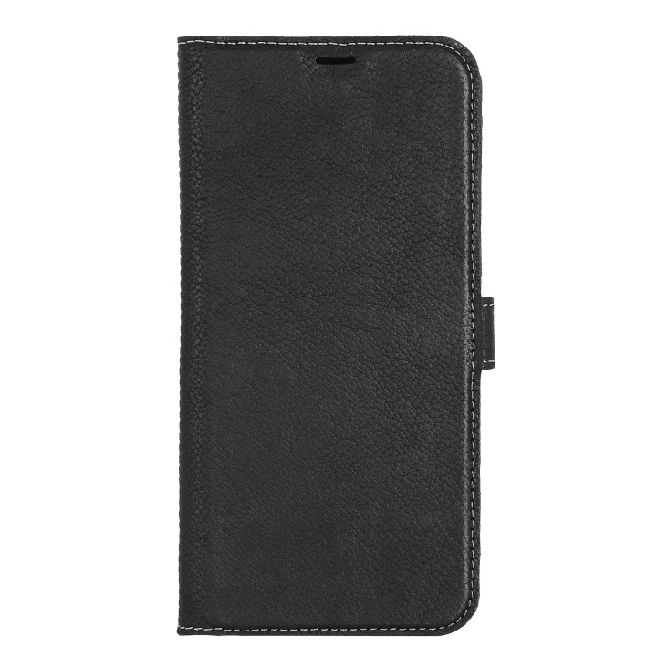 Essentials iPhone 14 Pro Max Leather wallet,detach,Black in the group SMARTPHONE & TABLETS / Phone cases / Apple / iPhone 14 at TP E-commerce Nordic AB (C59506)