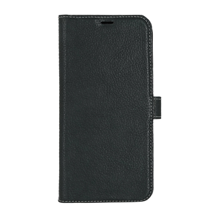 Essentials iPhone 14 Pro Max Leather wallet,detach,Green in the group SMARTPHONE & TABLETS / Phone cases / Apple / iPhone 14 at TP E-commerce Nordic AB (C59508)
