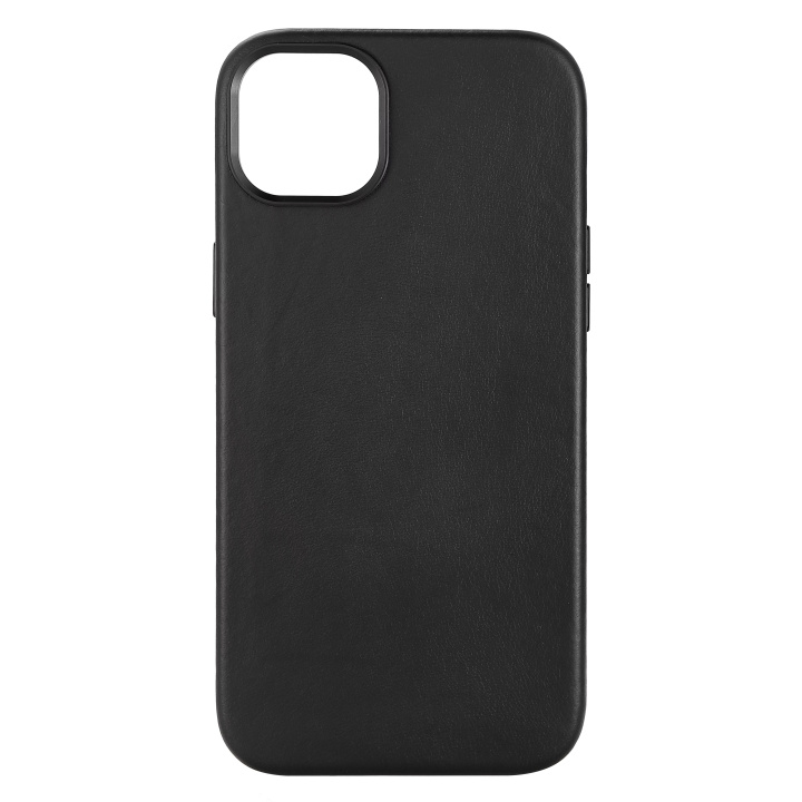 Essentials iPhone 14 Plus Leather Mag back cover, Black in the group SMARTPHONE & TABLETS / Phone cases / Apple / iPhone 14 at TP E-commerce Nordic AB (C59510)
