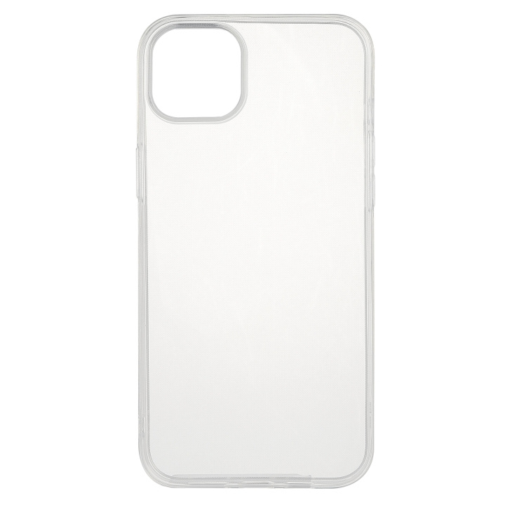 Essentials iPhone 14 Plus recycled TPU cover, transparent in the group SMARTPHONE & TABLETS / Phone cases / Apple / iPhone 14 at TP E-commerce Nordic AB (C59522)