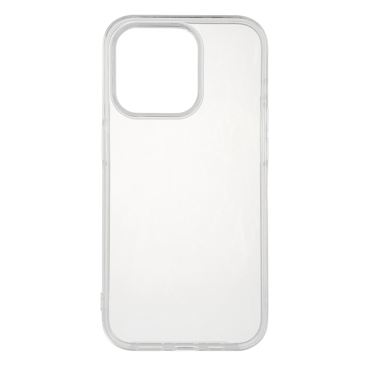 Essentials iPhone 14 Pro recycled TPU cover, transparent in the group SMARTPHONE & TABLETS / Phone cases / Apple / iPhone 14 at TP E-commerce Nordic AB (C59524)