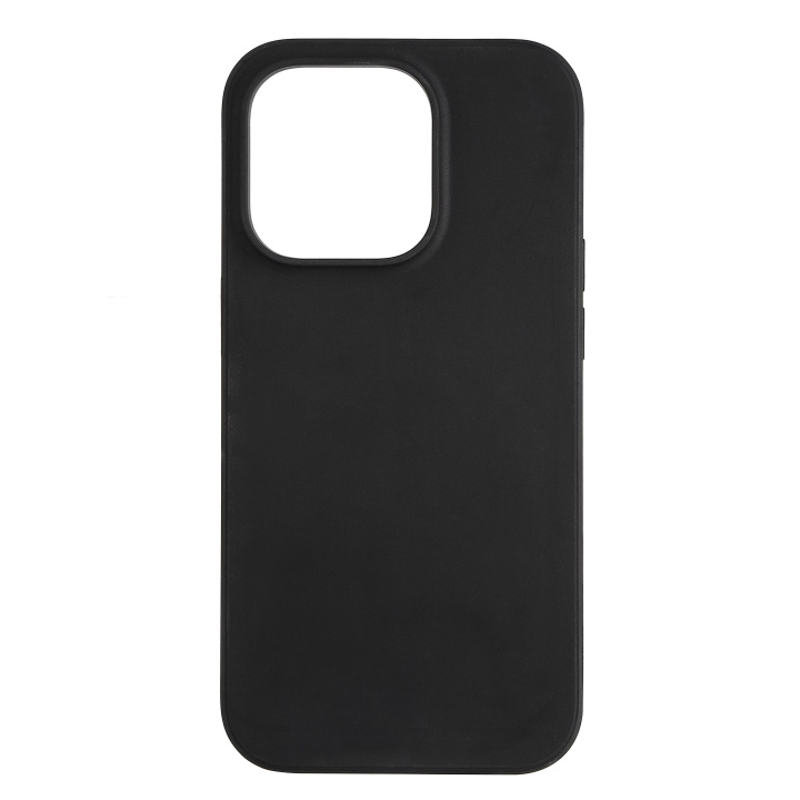 Essentials iPhone 14 Pro recycled TPU cover, black in the group SMARTPHONE & TABLETS / Phone cases / Apple / iPhone 14 at TP E-commerce Nordic AB (C59525)