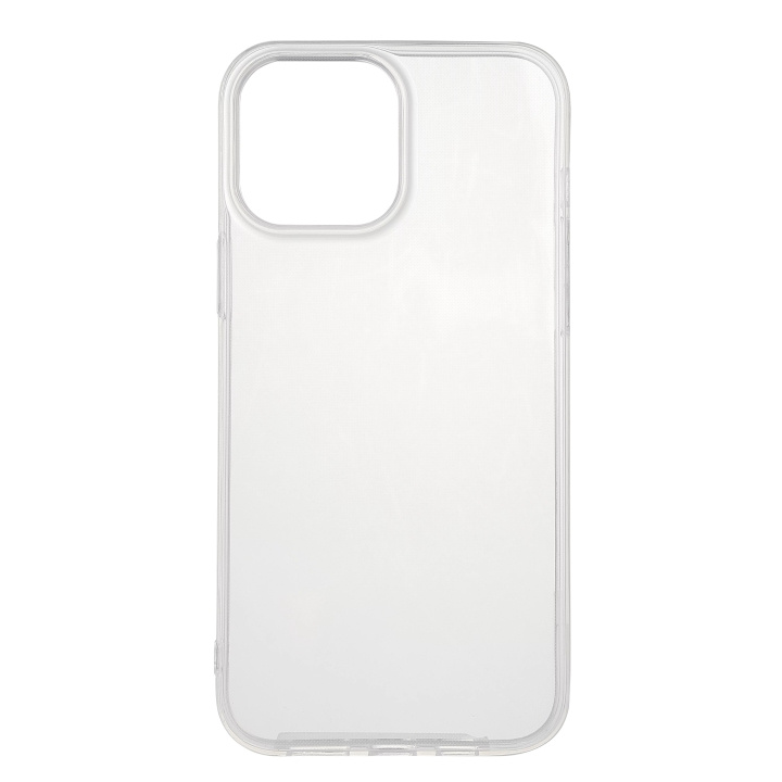 Essentials iPhone 14 Pro Max recycled TPU cover, transparent in the group SMARTPHONE & TABLETS / Phone cases / Apple / iPhone 14 at TP E-commerce Nordic AB (C59526)