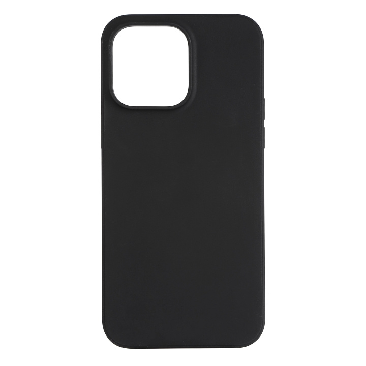 Essentials iPhone 14 Pro Max recycled TPU cover, black in the group SMARTPHONE & TABLETS / Phone cases / Apple / iPhone 14 at TP E-commerce Nordic AB (C59527)
