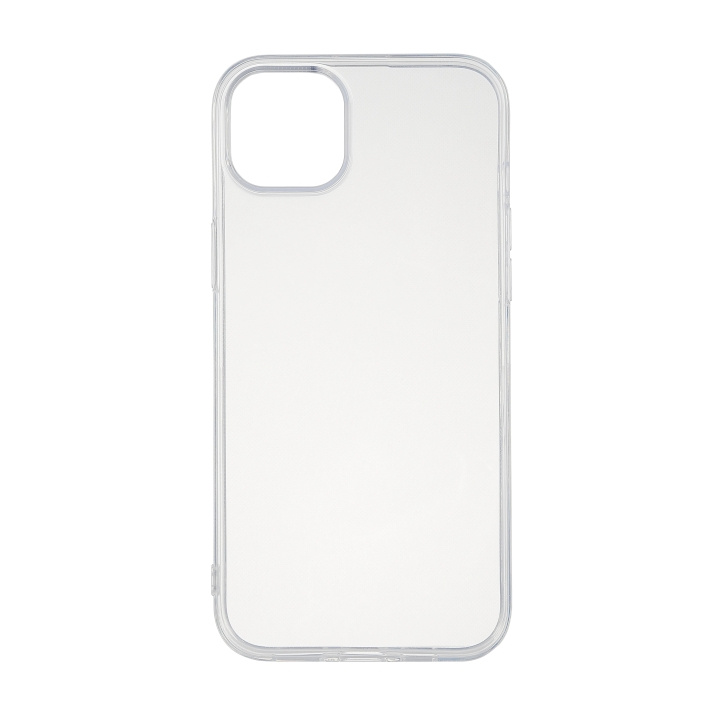 Essentials iPhone 15 Plus TPU back cover, transparent in the group SMARTPHONE & TABLETS / Phone cases / Apple / iPhone 15 at TP E-commerce Nordic AB (C59540)