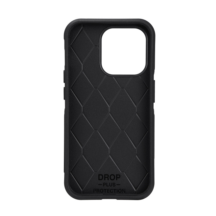 Essentials iPhone 15 rugged case, magnet, black in the group SMARTPHONE & TABLETS / Phone cases / Apple / iPhone 15 at TP E-commerce Nordic AB (C59546)