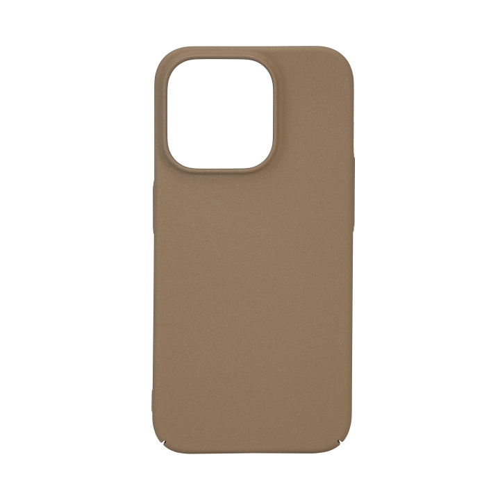 Essentials iPhone 15 Pro sand bursted back cover, beige in the group SMARTPHONE & TABLETS / Phone cases / Apple / iPhone 15 at TP E-commerce Nordic AB (C59563)