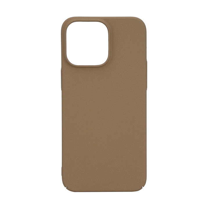 Essentials iPhone 15 Pro Max sand bursted back cover, beige in the group SMARTPHONE & TABLETS / Phone cases / Apple / iPhone 15 at TP E-commerce Nordic AB (C59564)