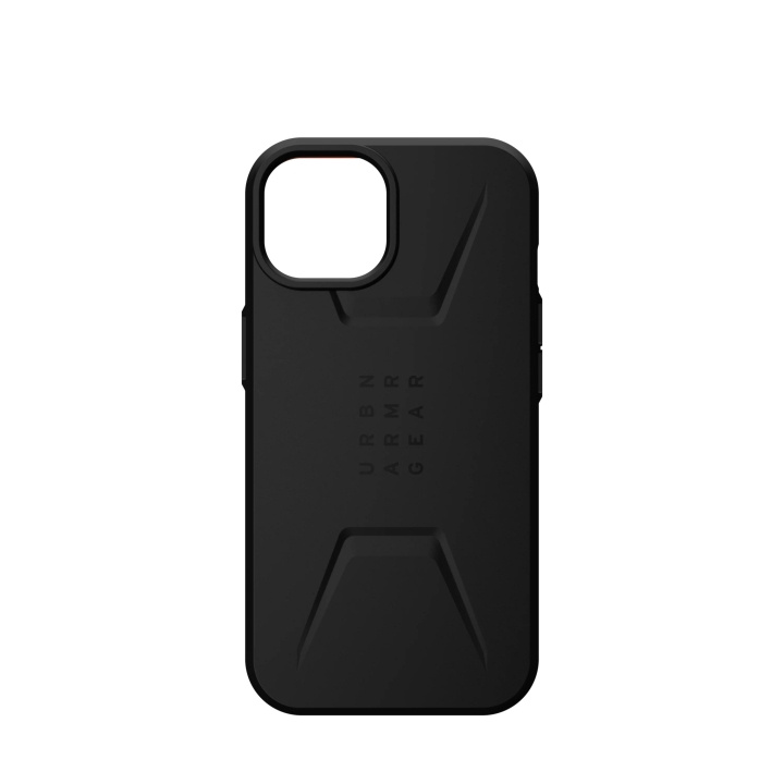 Urban Armor Gear iPhone 14 Civilian Magsafe - Black in the group SMARTPHONE & TABLETS / Phone cases / Apple / iPhone 14 at TP E-commerce Nordic AB (C59606)